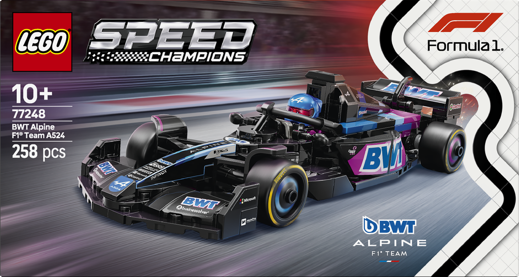 77248 BWT Alpine F1® Team A524