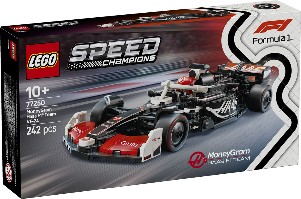 77250 MoneyGram Haas F1® Team