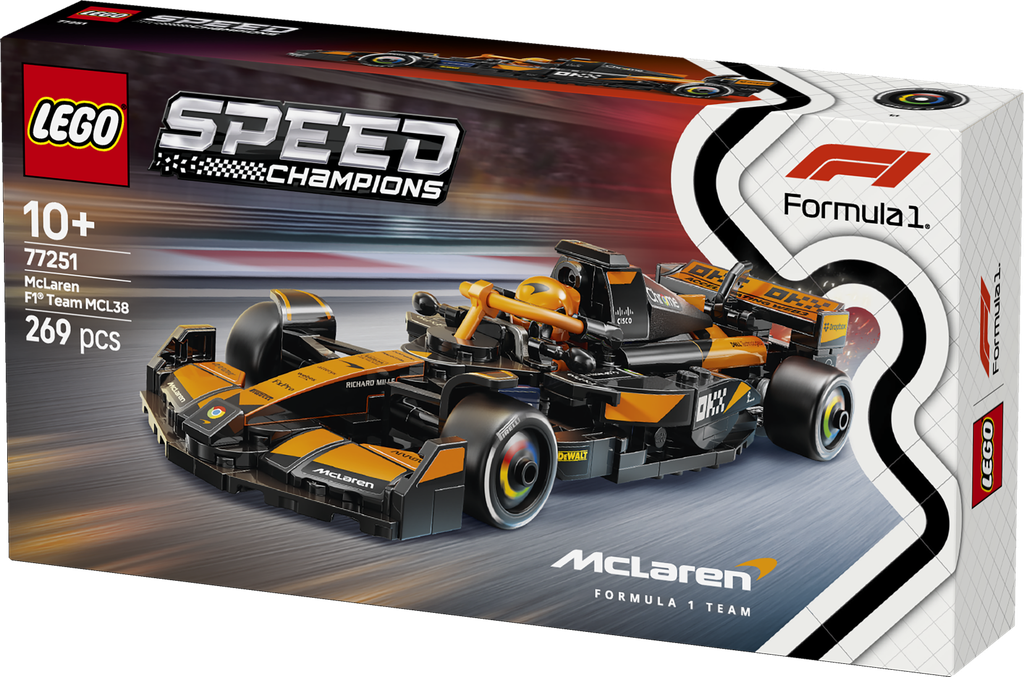 77251 McLaren F1® Team MCL38