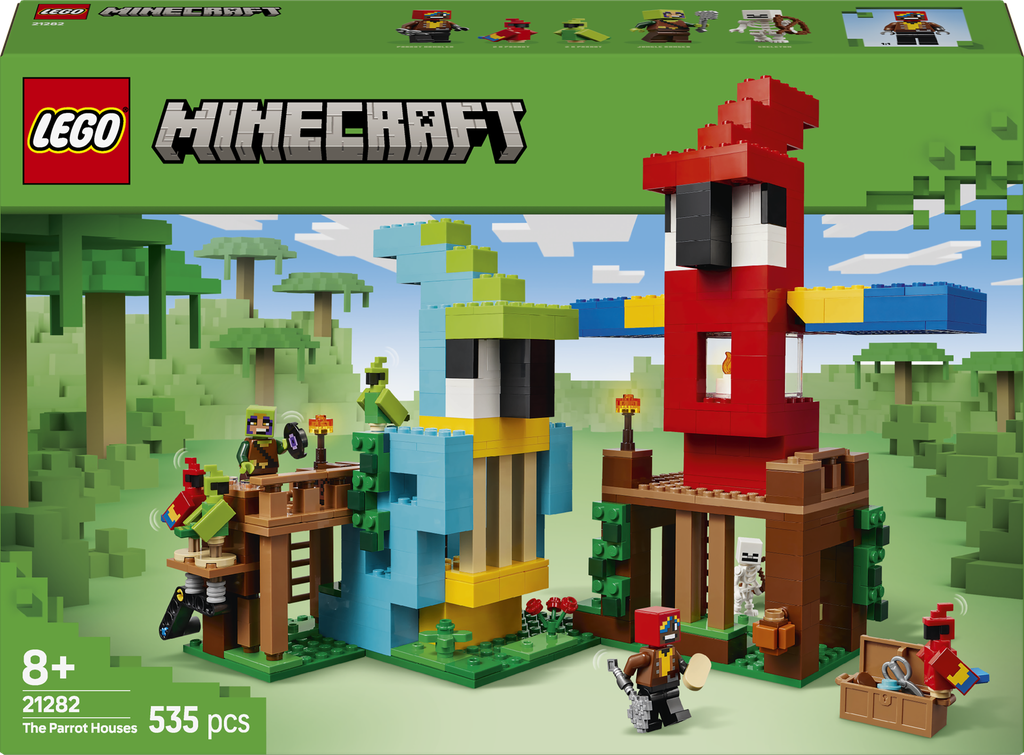 21282  The Parrot Houses