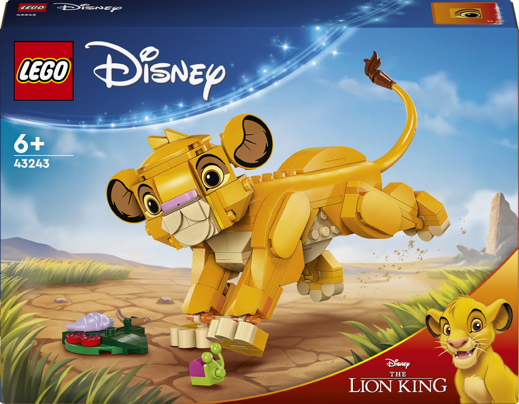 43243 Simba the Lion King Cub - retired