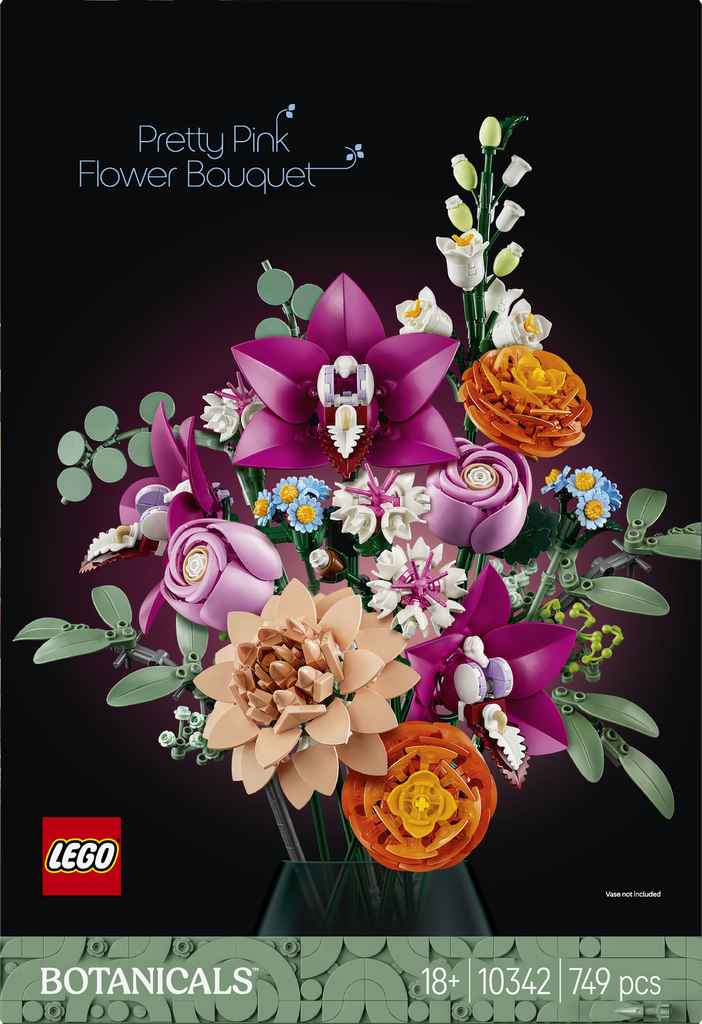 10342 Pretty Pink Flower Bouquet