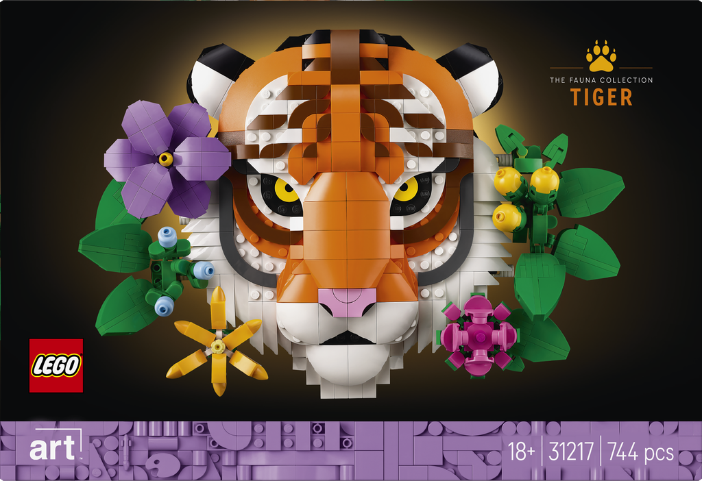 31217 The Fauna Collection - Tiger