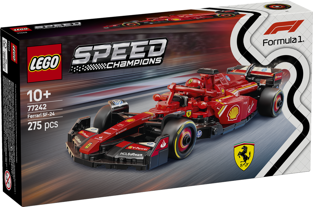 77242 Ferrari SF-24 F1 Race Car