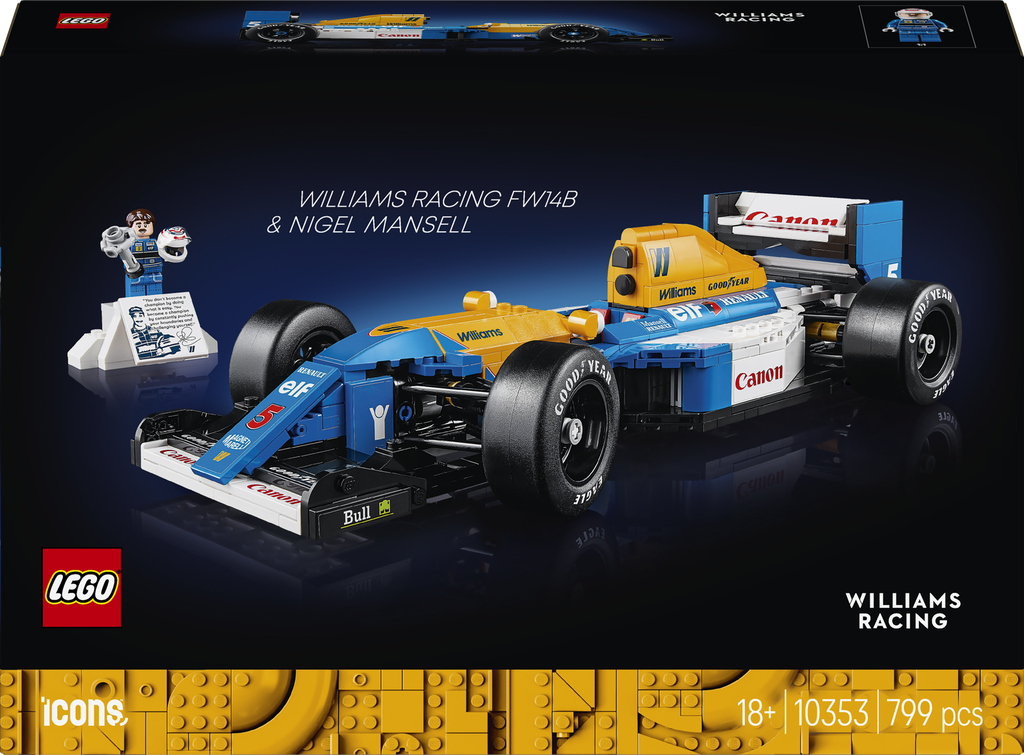 10353  Williams Racing FW14B