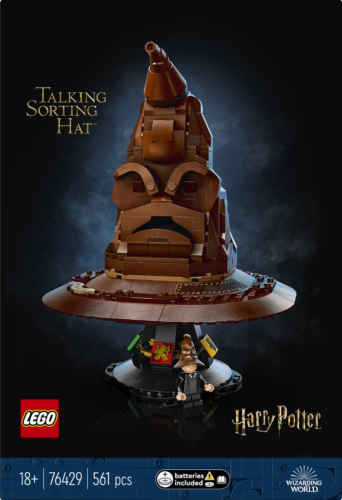 76429 Talking Sorting Hat Retired