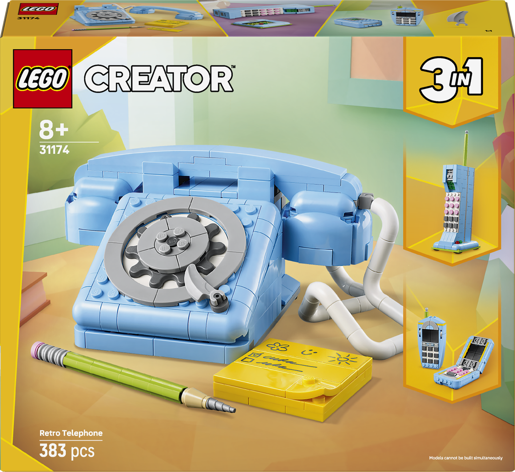 31174 Retro Telephone