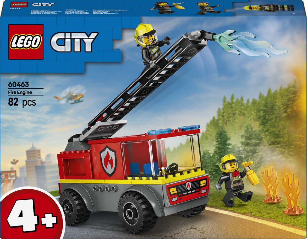 60463 Fire Ladder Truck