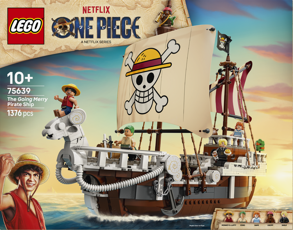 75639 The Going Merry Pirate Ship