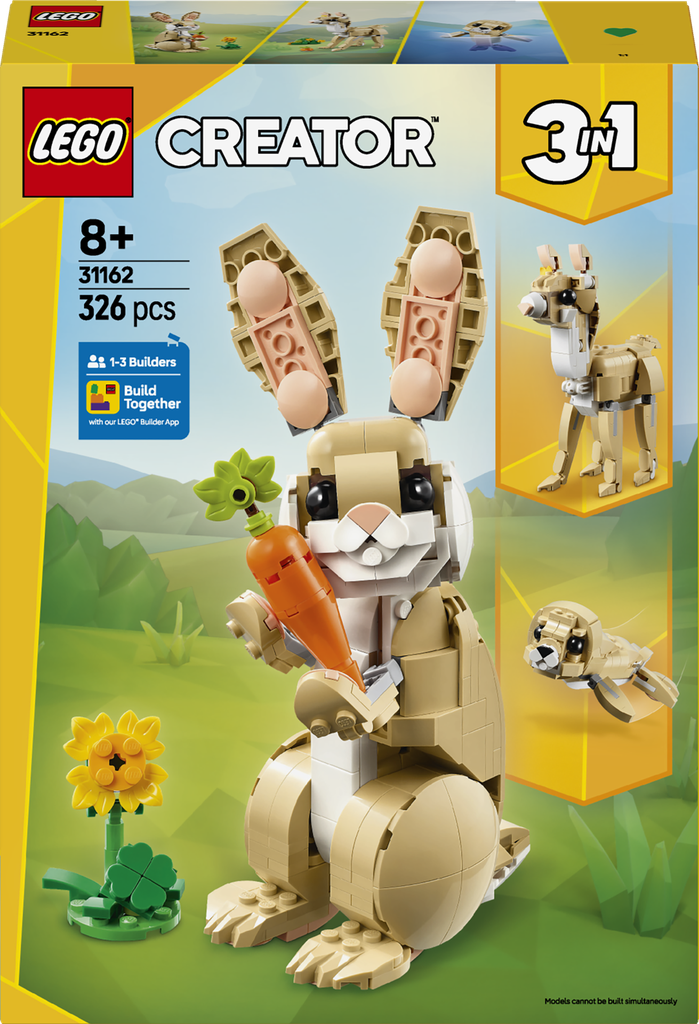 31162 Cute Bunny - retired