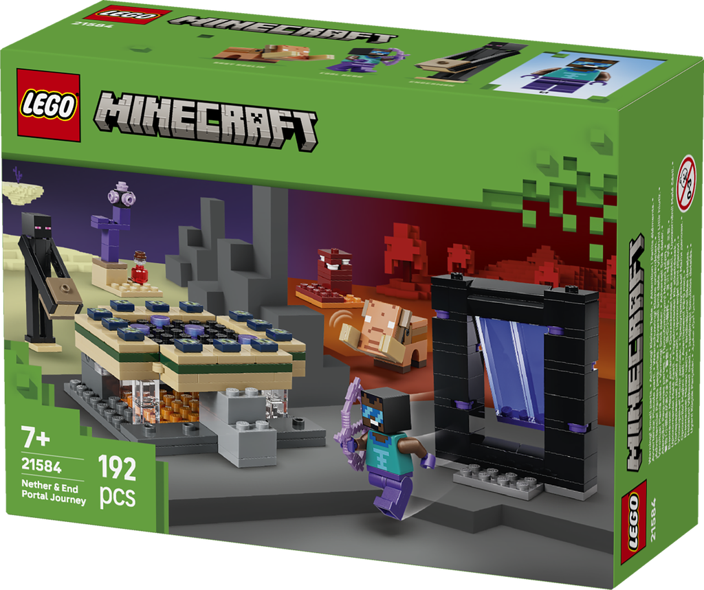 21584 Nether & End Portal Journey
