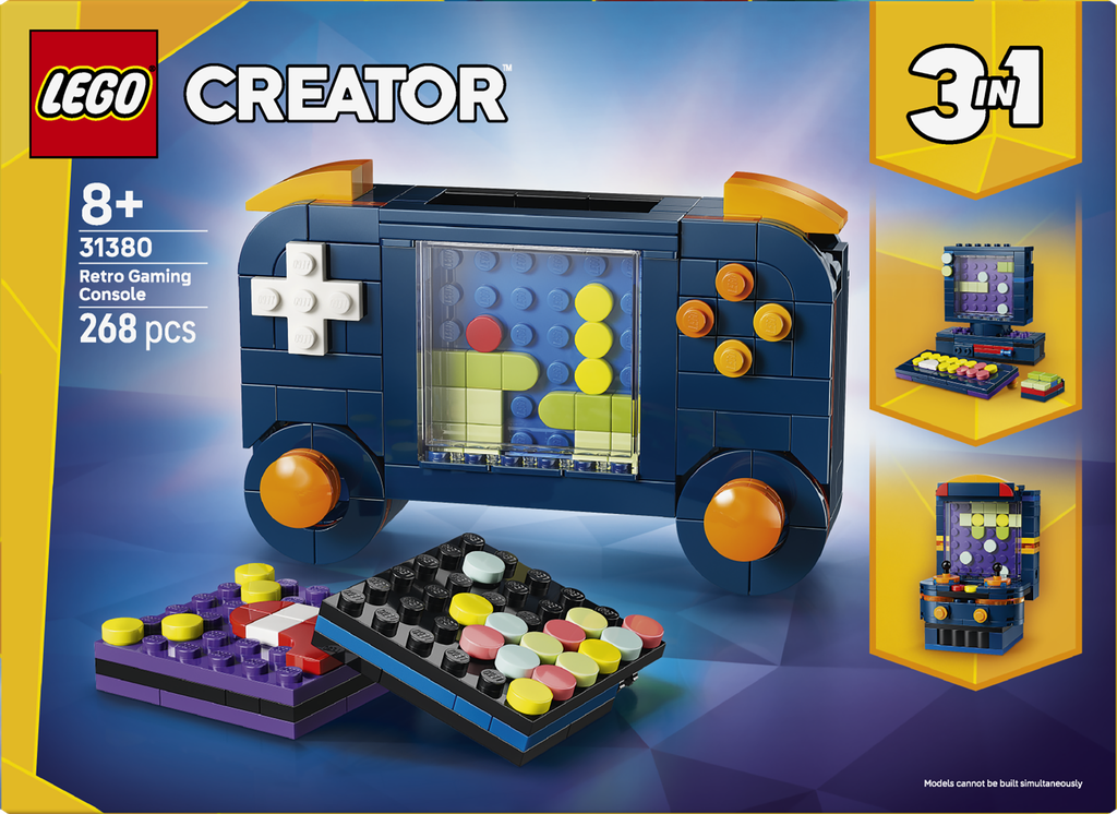 31380 Retro Gaming Console