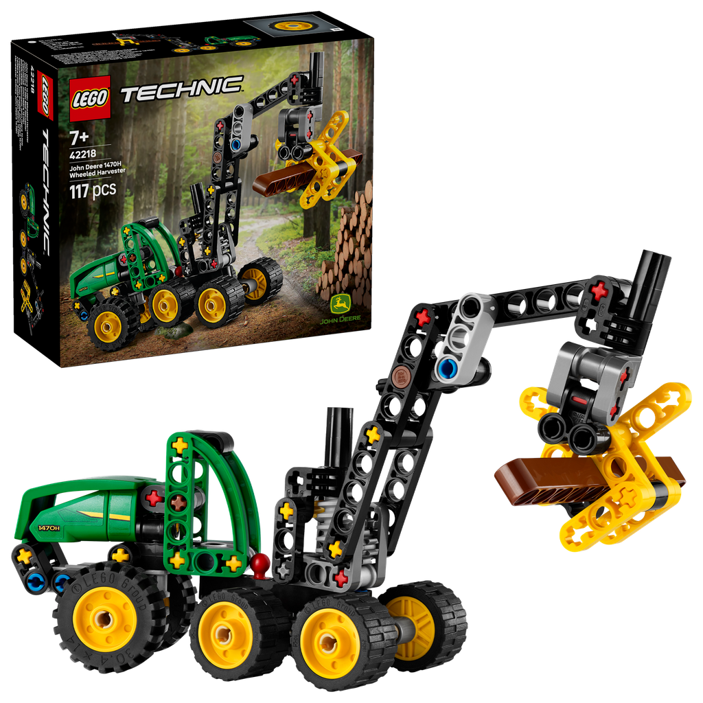 42218 John Deere 1470H Wheeled