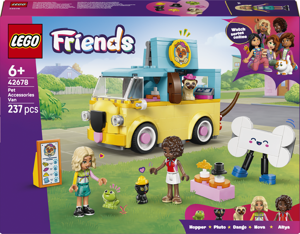 42678 Pet Accessories Van