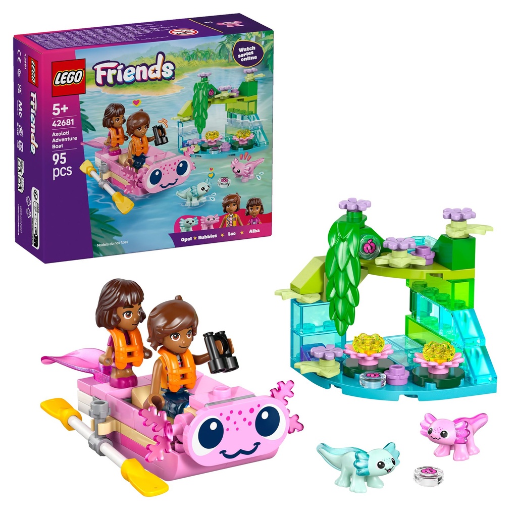 42681 Axolotl Adventure Boat