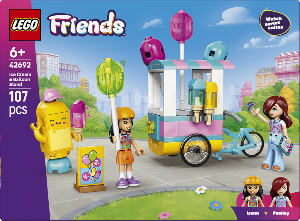42692 Ice Cream & Balloon Stand