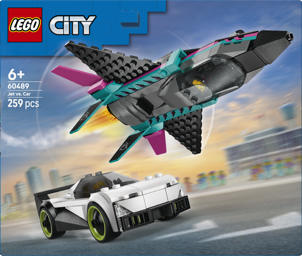 60489 Jet vs. Car