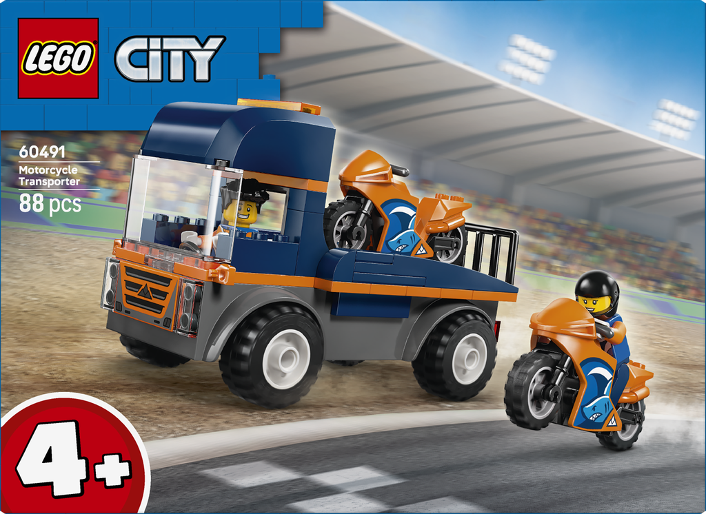 60491 Motorcycle Transporter