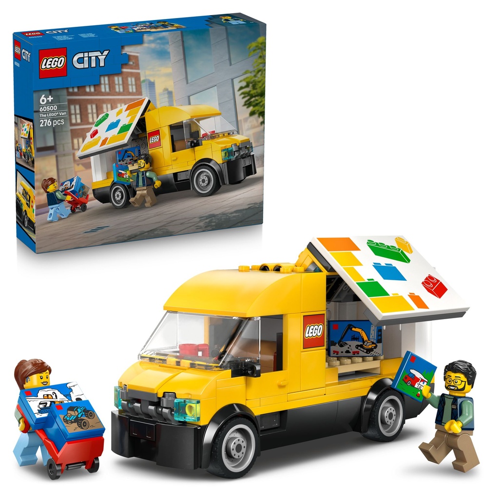 60500 The LEGO® Van