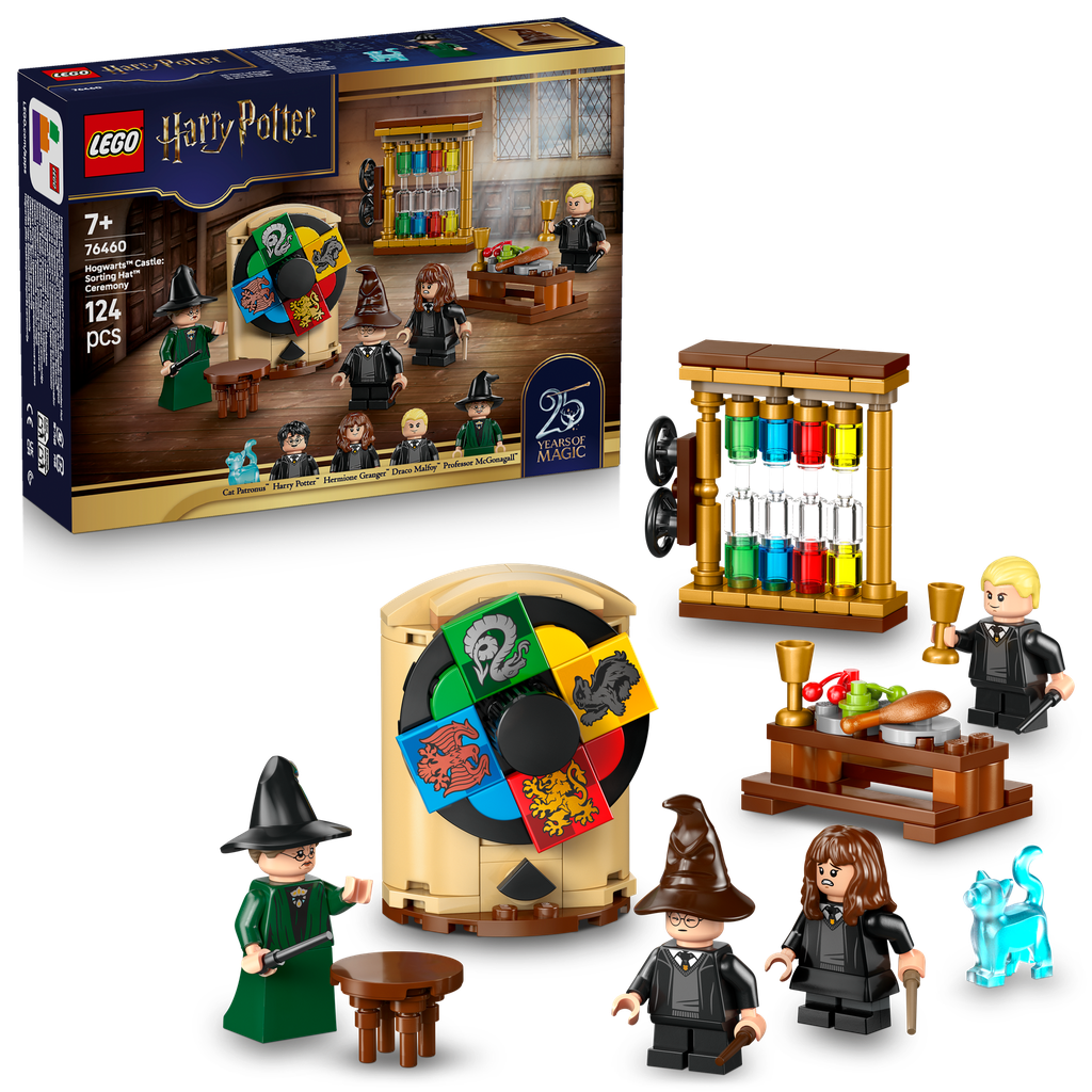 76460 Hogwarts sorting