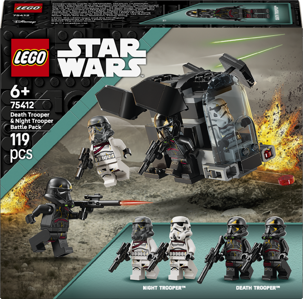 75412 Death Trooper & Night