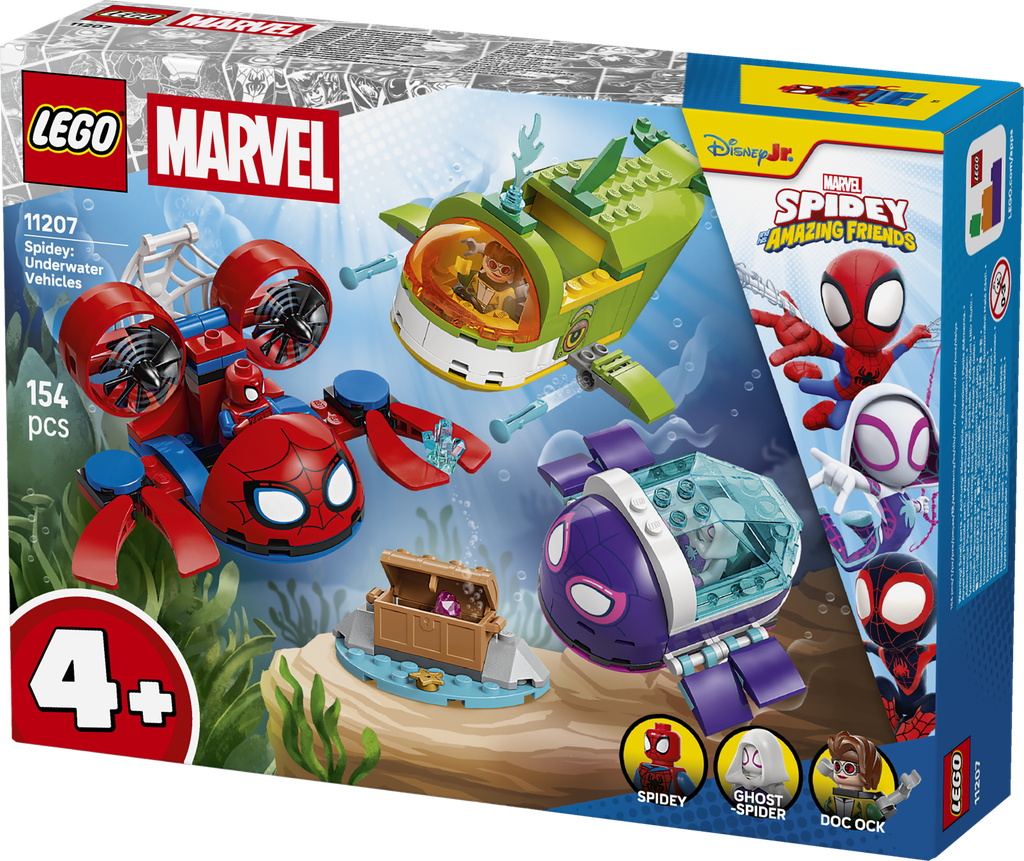 11207 Spidey: Underwater Vehicles