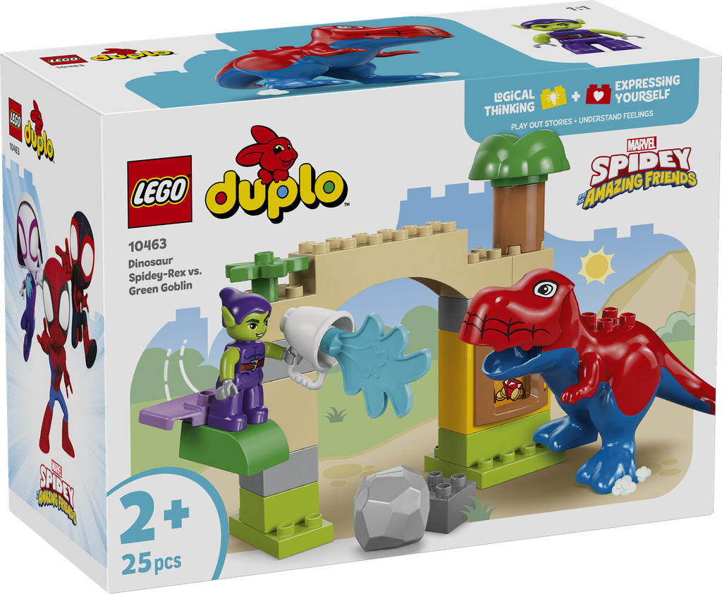 10463 Dinosaur Spidey-Rex