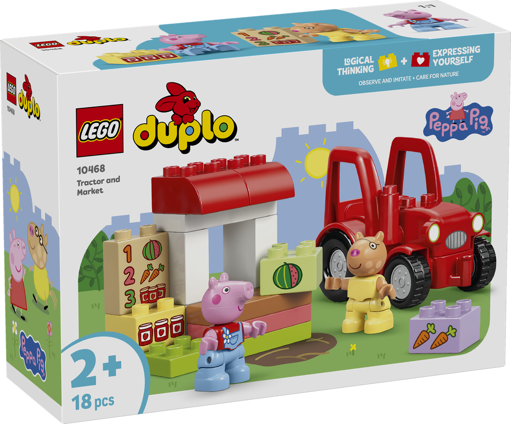 10468 Tractor and Market