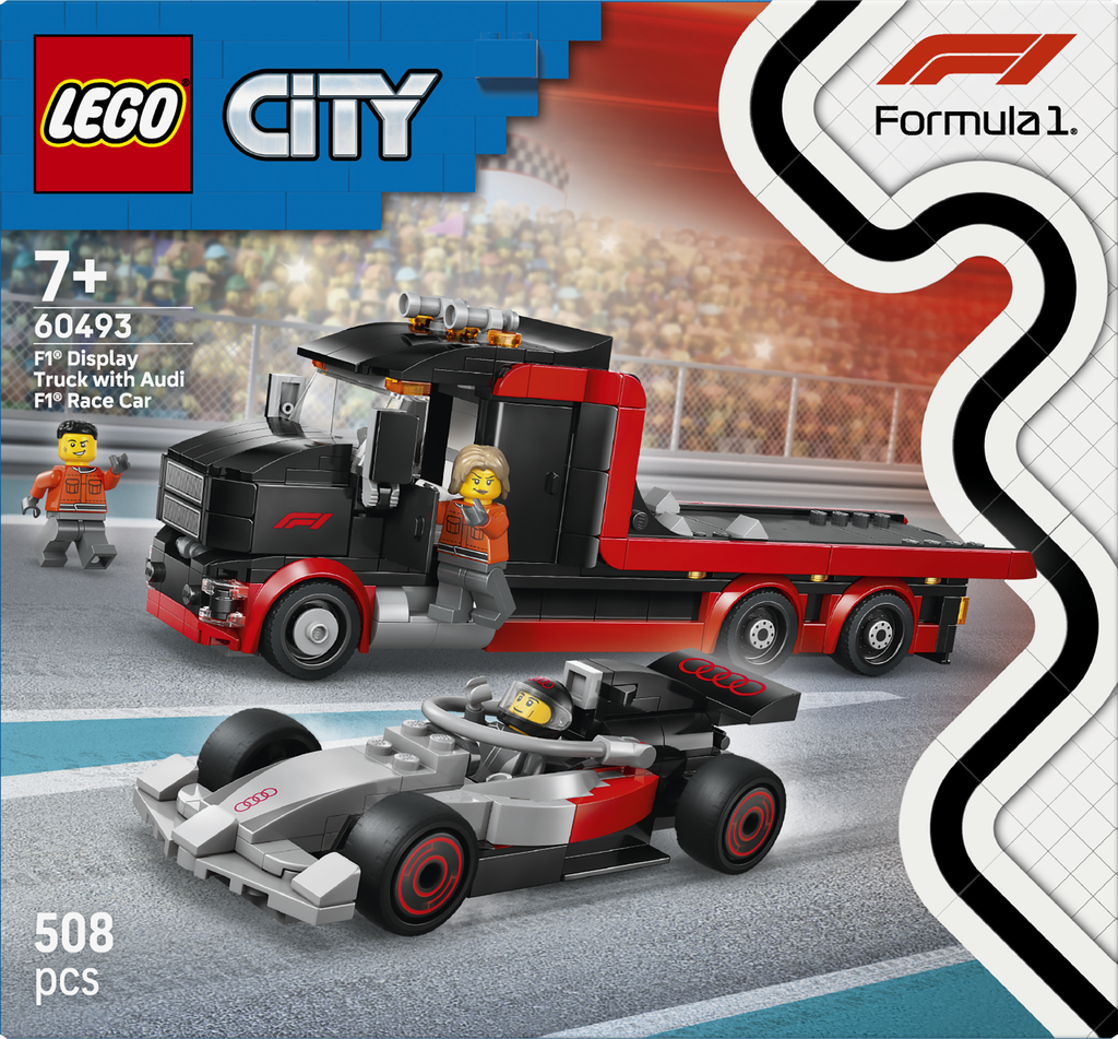 60493 Display Truck with Audi