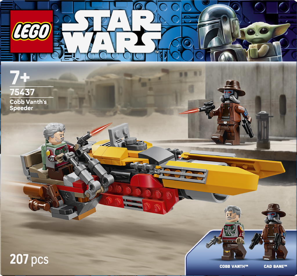 75437 Cobb Vanth's Speeder