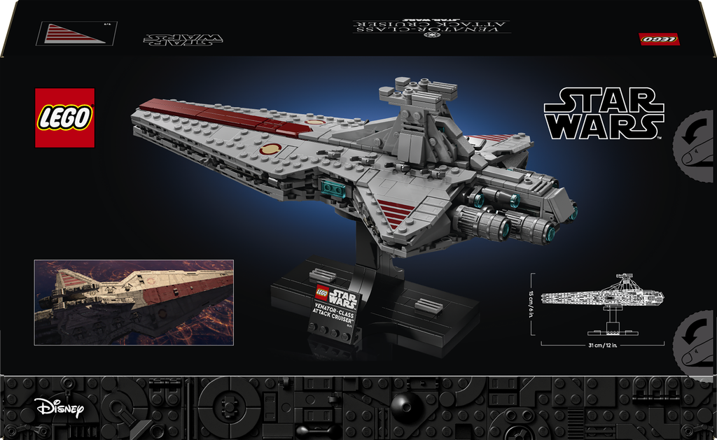 75441 Venator-Class Attack Cruiser
