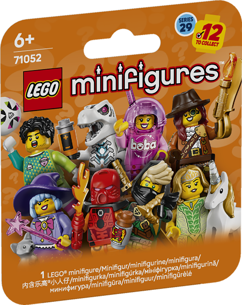 71052 Series 29 mini fig