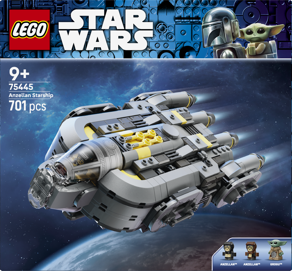 75445 Anzellan Starship