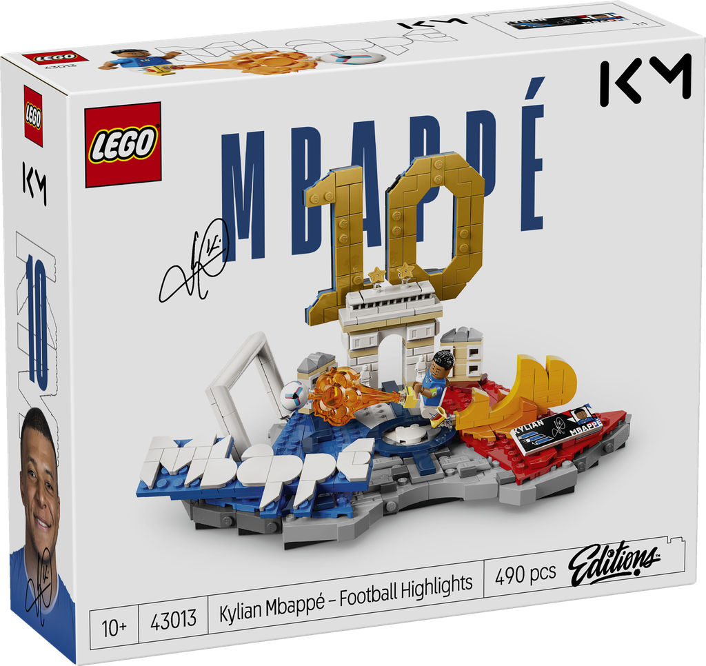 43013 Kylian Mbappe