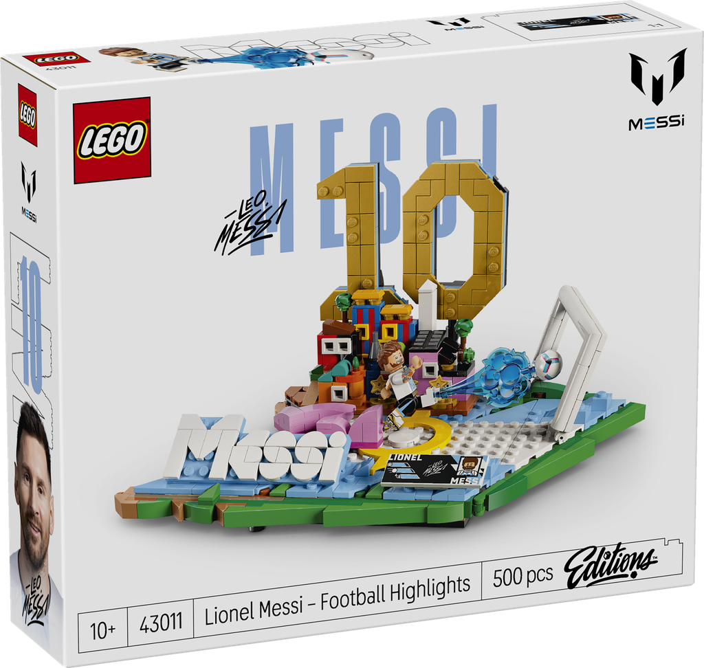 43011 Lionel Messi