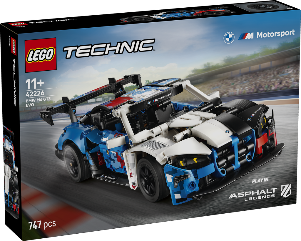 BMW M4 GT3 EVO Race Car
