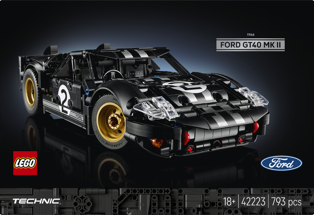 1966 Ford GT40 MKII Race Car 42223