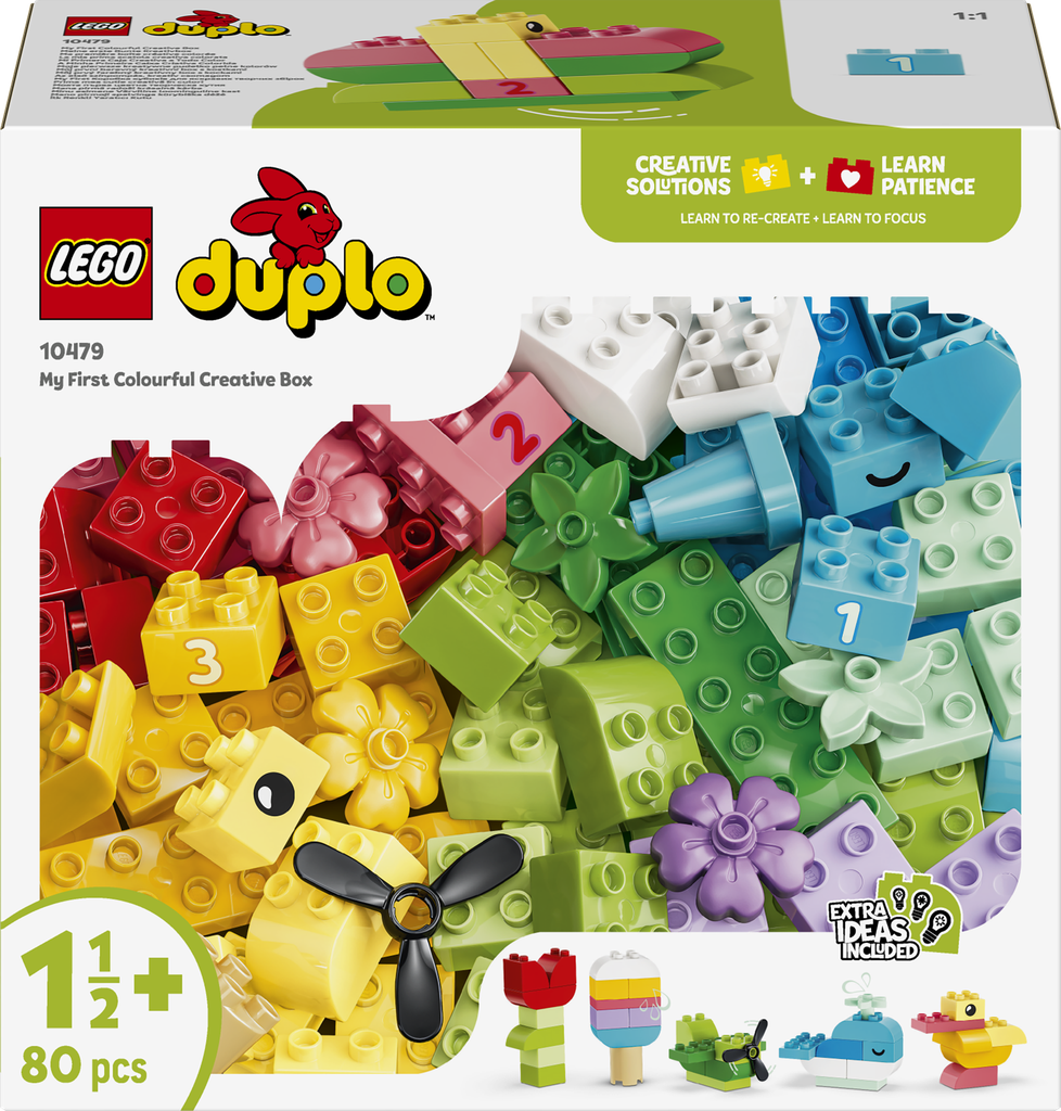 10479  Colorful Creative Box