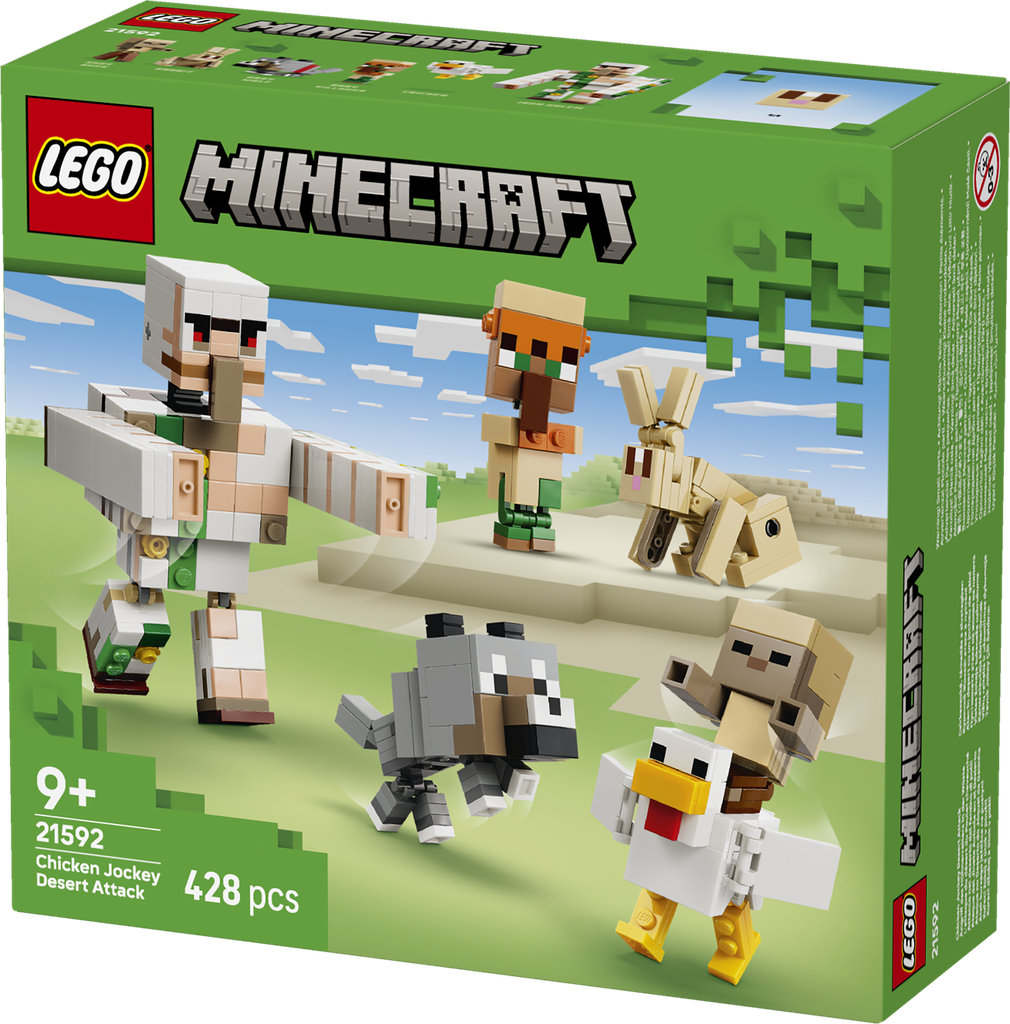 21592 Chicken Jockey Desert Attack
