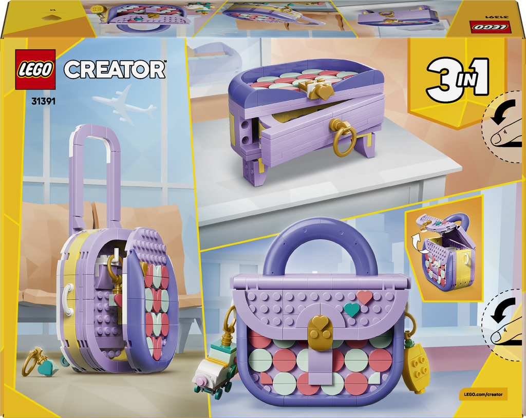 31391 Art Fashion Bag