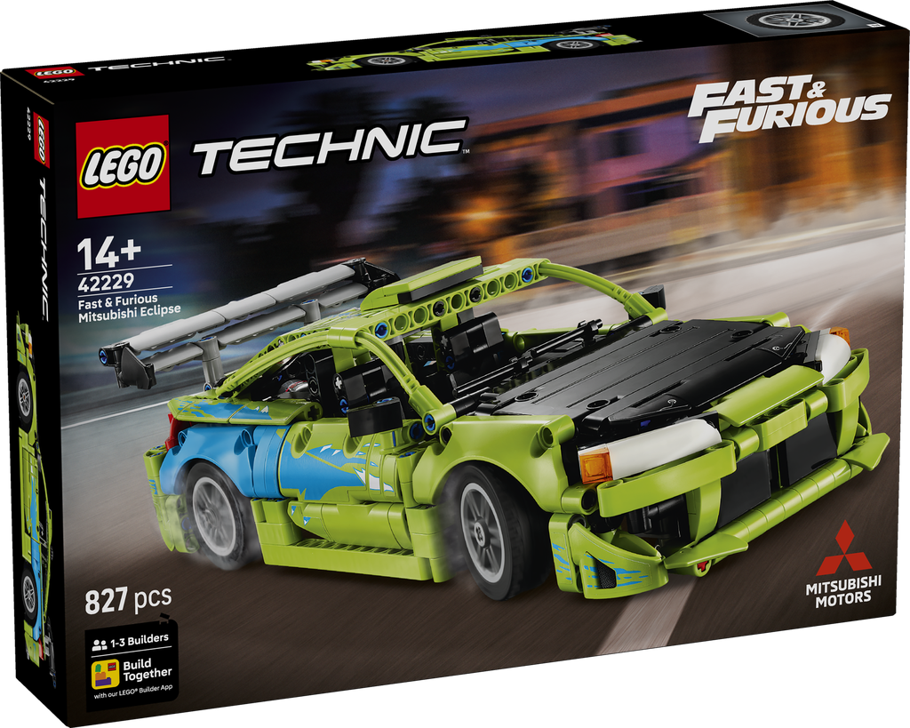 42229 Fast and Furious Mitsubishi