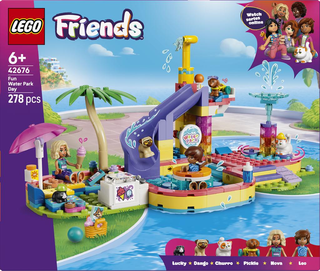 42676 Fun Water Park Day