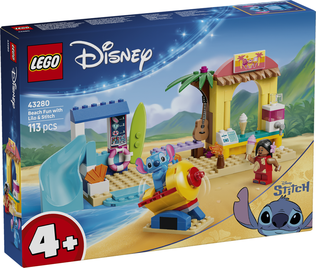 43280 Beach Fun with Lilo & Stitch