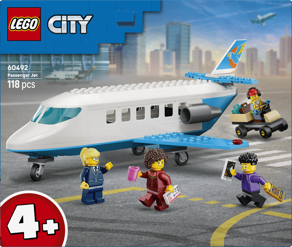 60492 Passenger Jet