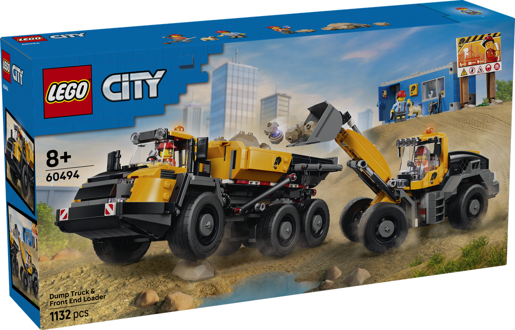 60494 Dump Truck & Front End Loader