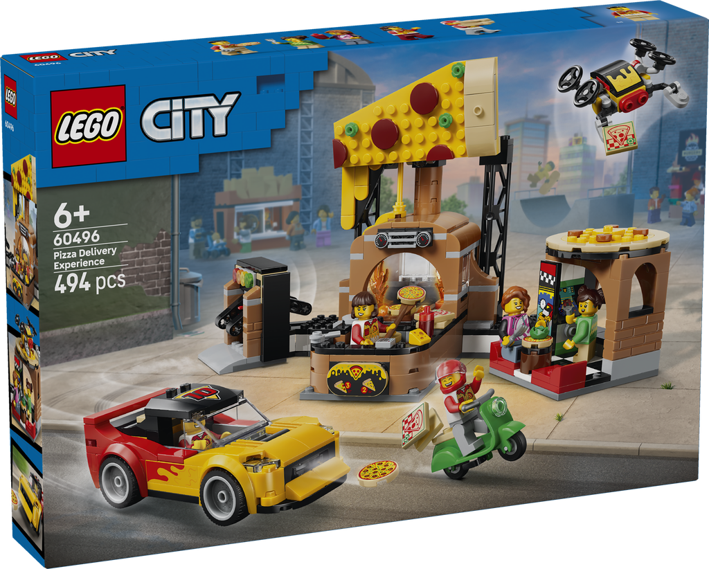 60496 Pizza Delivery Experience