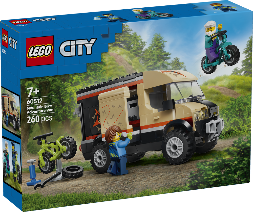 60512 Mountain Bike Adventure Van
