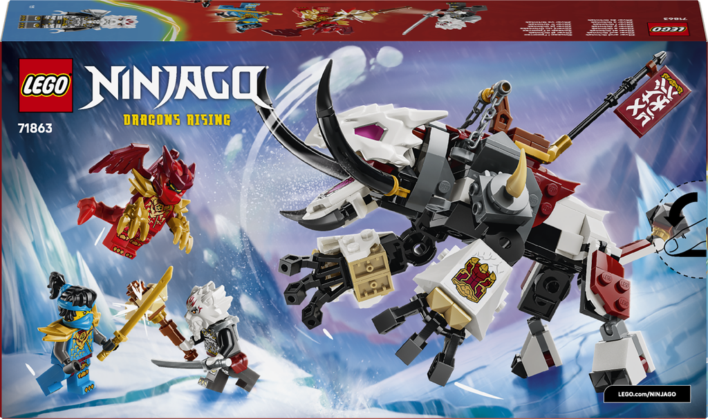 71863  Zilvar and Grimtak the Drago