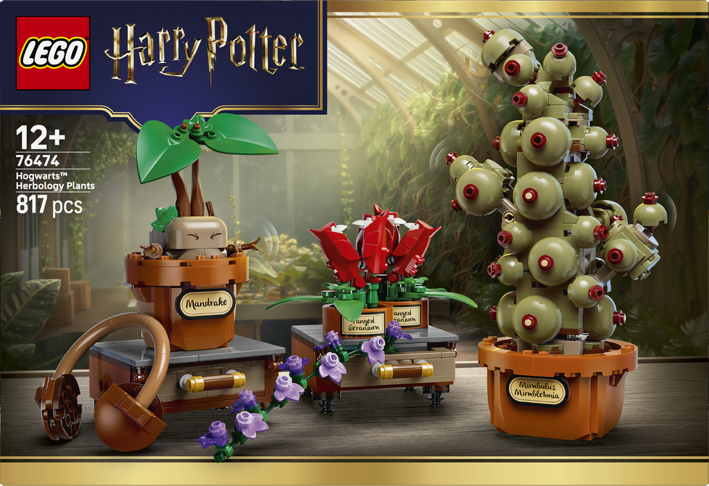 76474 Hogwarts™ Herbology Plants