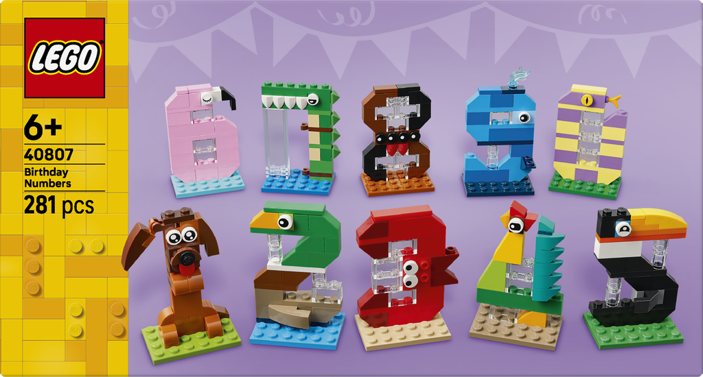 40807 Birthday Numbers